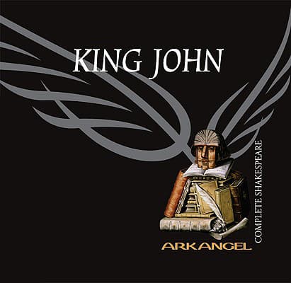 Album cover art for King John