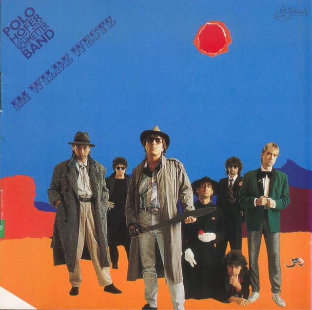 Album cover art for Im Wilde Weste