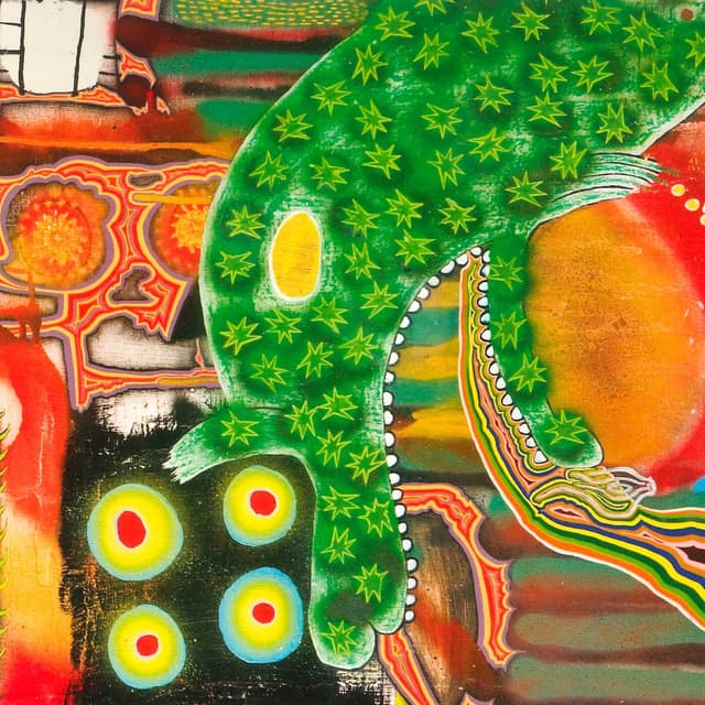 Album cover art for IV