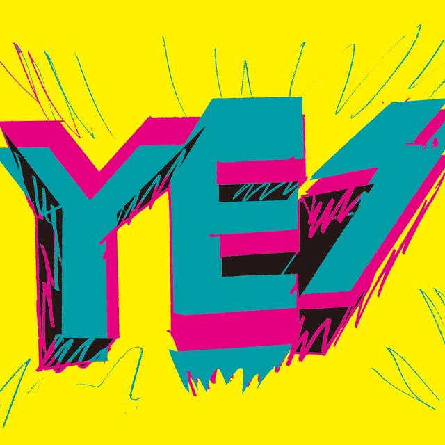 Album cover art for Yes