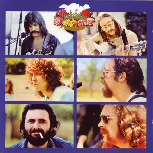 Album cover art for Happy Daze