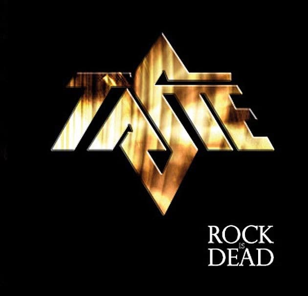 Album cover art for Rock Is Dead
