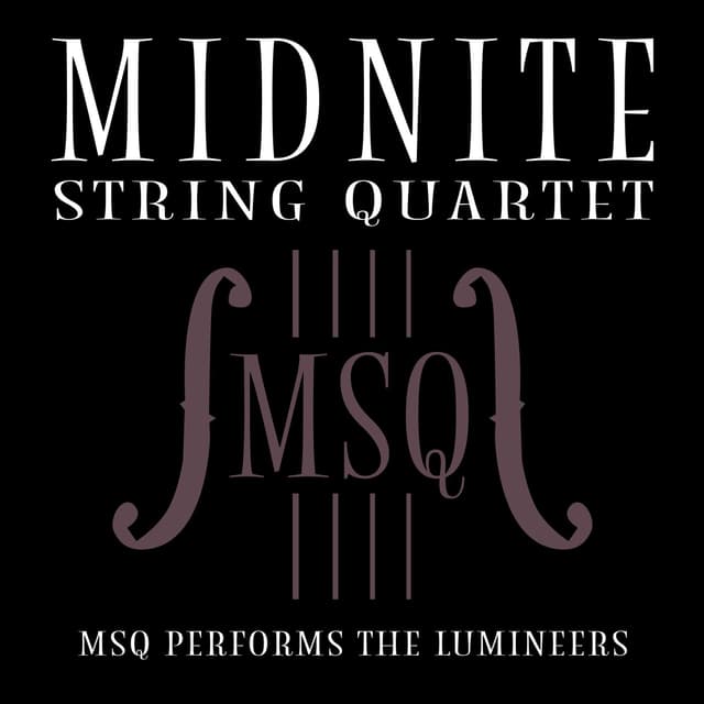 Album cover art for MSQ Performs The Lumineers