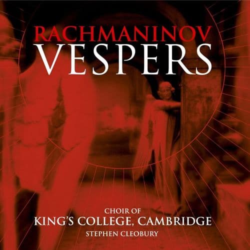 Album cover art for Rachmaninov Vespers