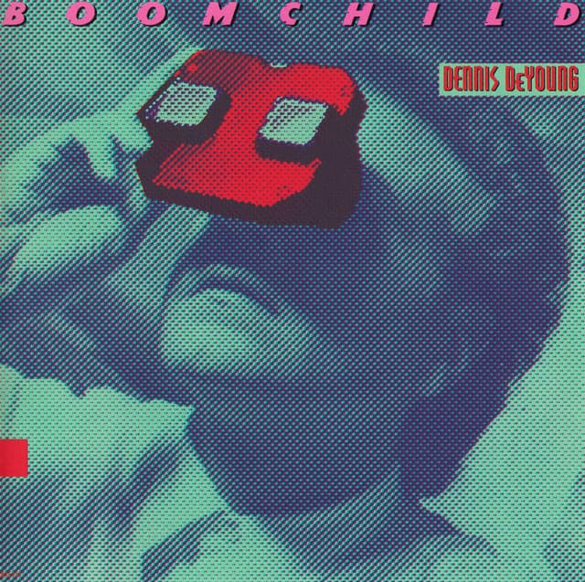 Album cover art for Boomchild