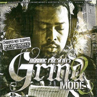 Album cover art for Grind Mode Vol. 2
