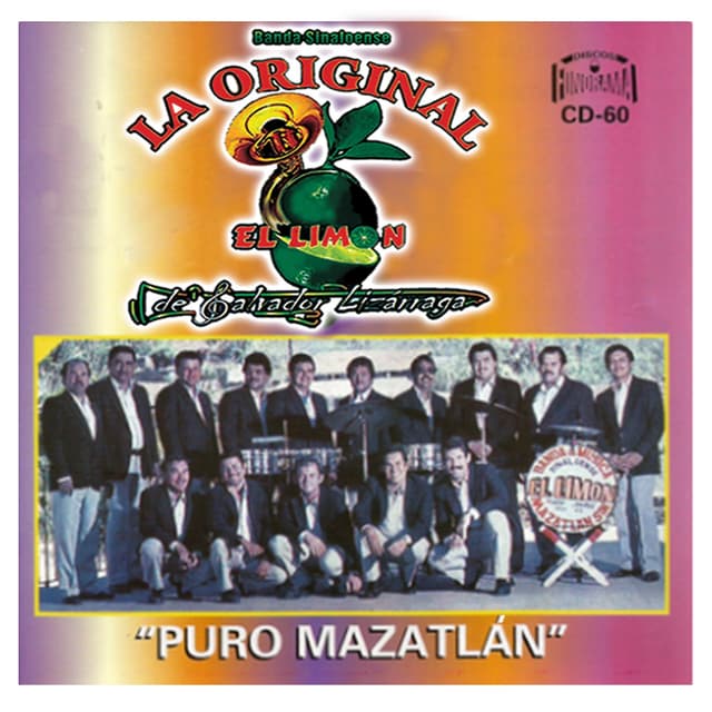 Album cover art for Puro Mazatlán