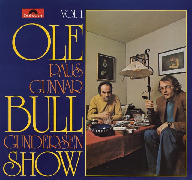 Album cover art for Ole Bull Show
