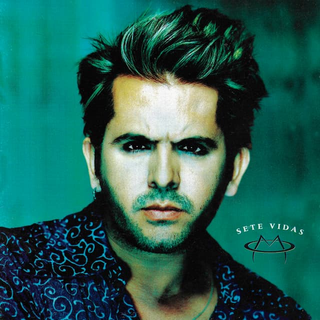 Album cover art for Sete Vidas