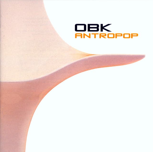 Album cover art for Antropop