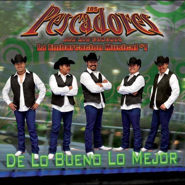 Album cover art for De lo Bueno lo Mejor