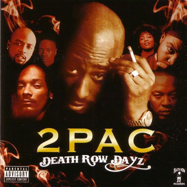 Album cover art for Death Row Dayz