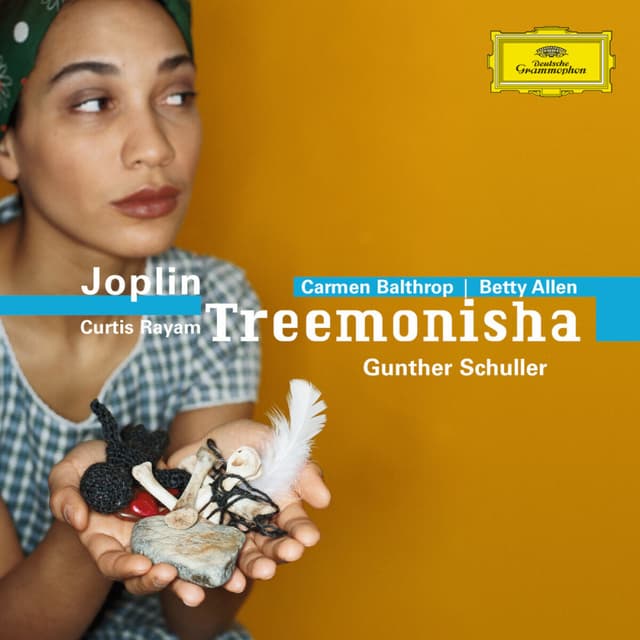 Album cover art for Scott Joplin: Treemonisha