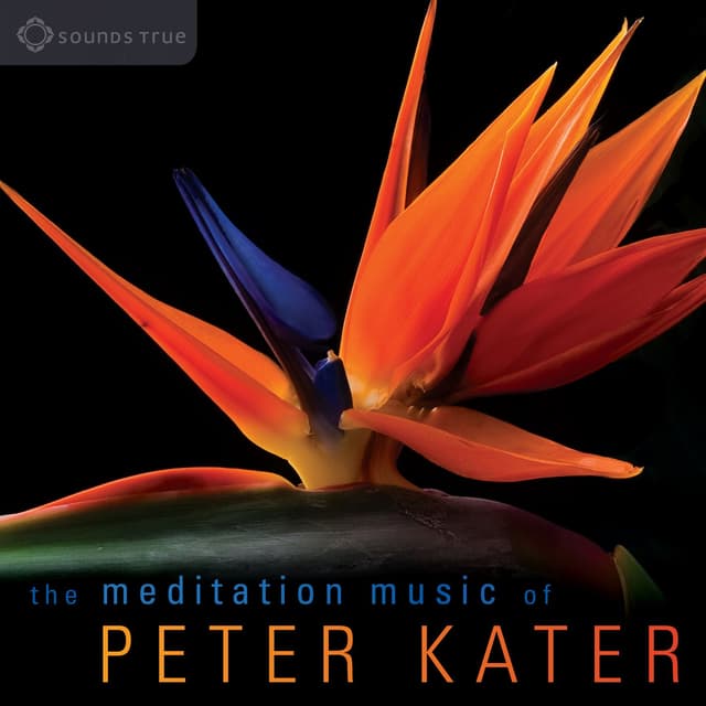 Album cover art for The Meditation Music of Peter Kater