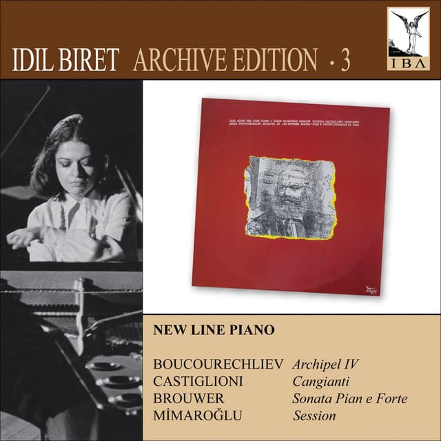 Album cover art for Idil Biret - Archive Edition (volume 3)