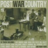 Album cover art for Post War Country