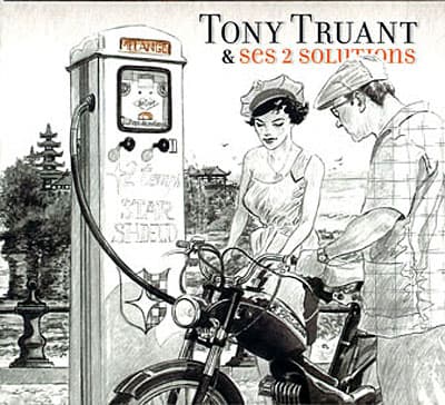 Album cover art for Mélange