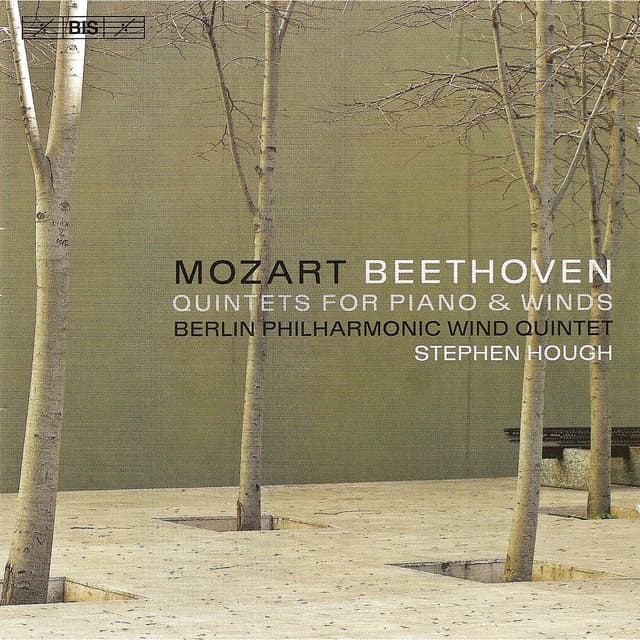 Album cover art for Mozart / Beethoven: Piano Quintets