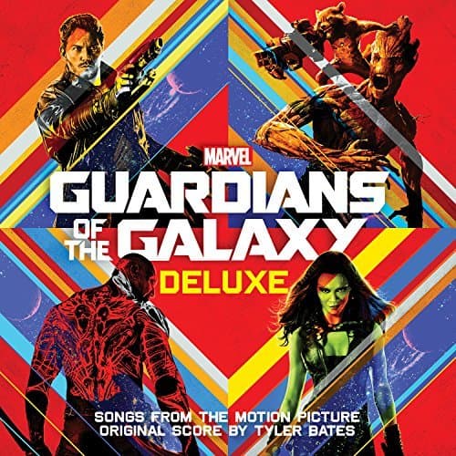 Album cover art for Guardians of the Galaxy