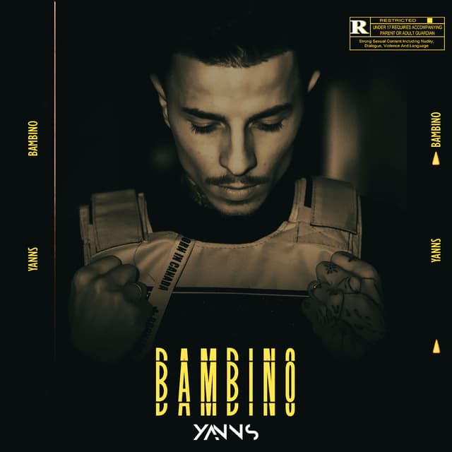 Album cover art for Bambino