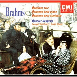 Album cover art for Musique De Chambre