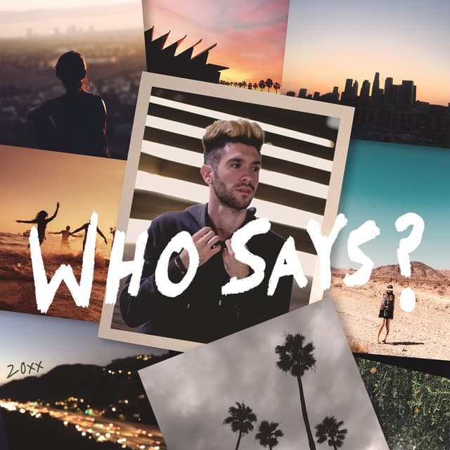 Album cover art for Who Says?
