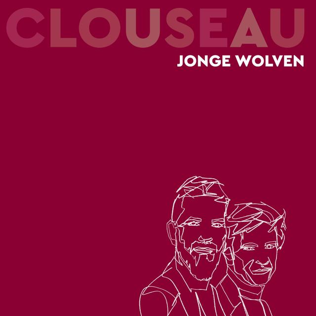 Album cover art for Jonge Wolven
