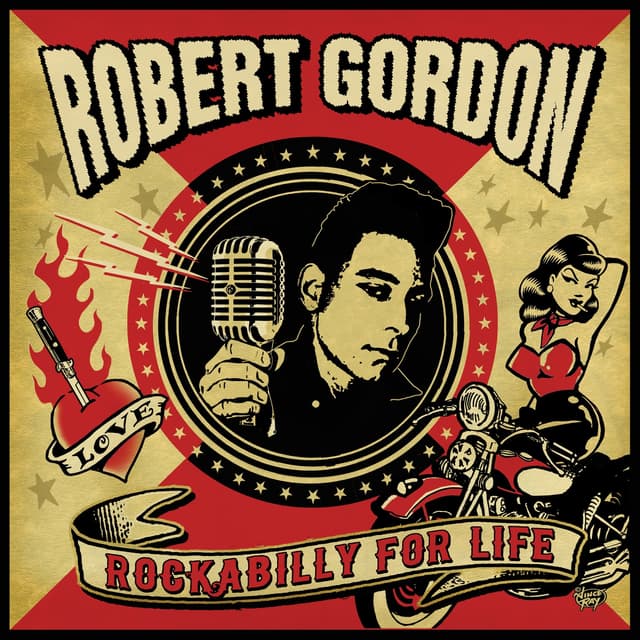 Album cover art for Rockabilly for Life