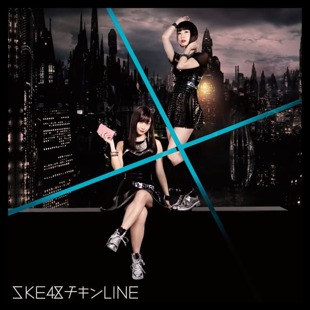 Album cover art for チキンLINE