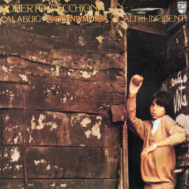 Album cover art for Calabuig