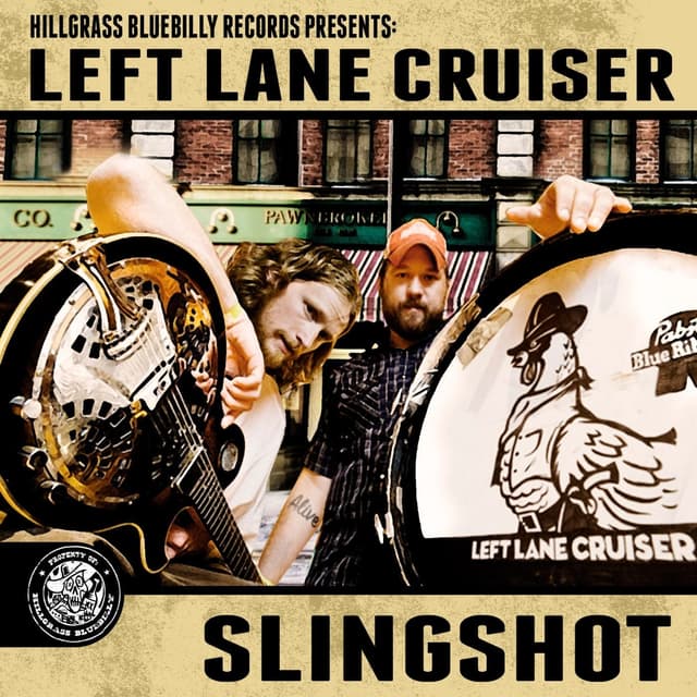 Album cover art for Slingshot