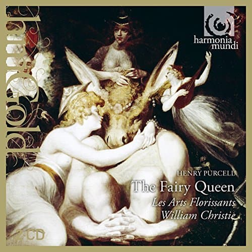 Album cover art for Purcell: The Fairy Queen