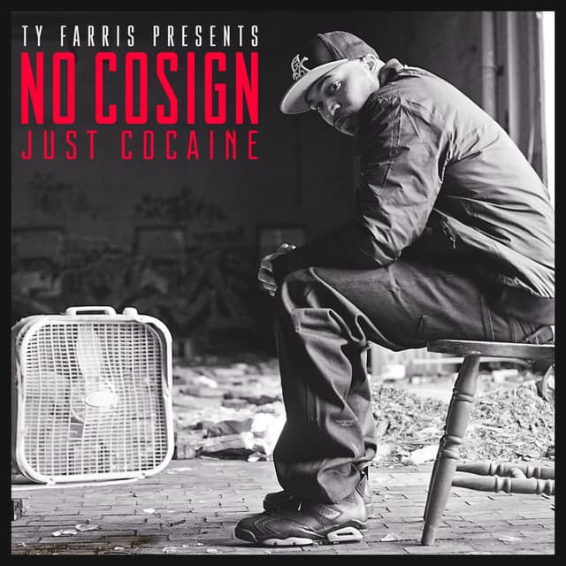 Album cover art for No Cosign, Just Cocaine