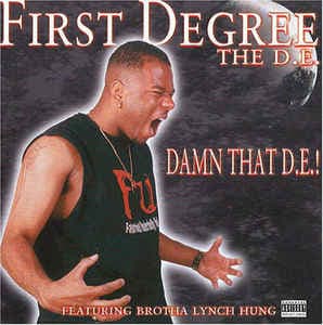 Album cover art for Damn That D.E.!