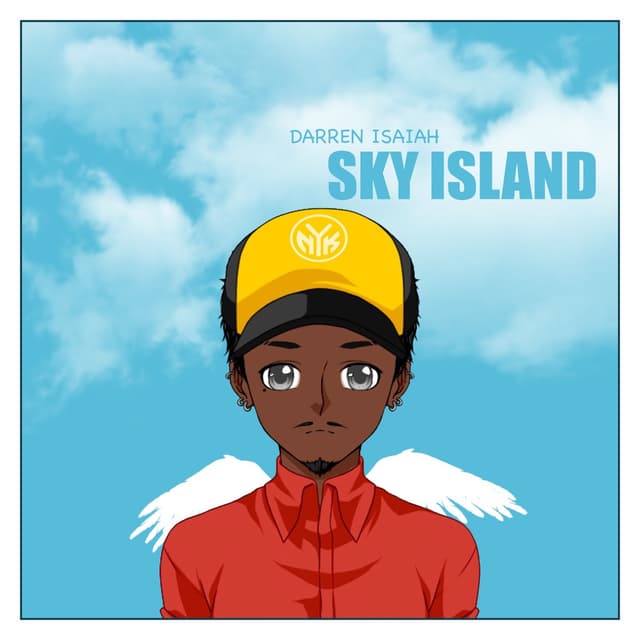 Album cover art for Sky Island