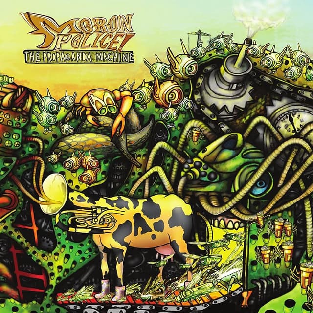 Album cover art for The Propaganda Machine