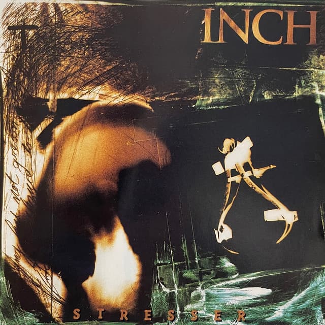 Album cover art for Stresser