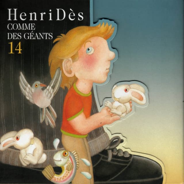 Album cover art for Comme des Géants