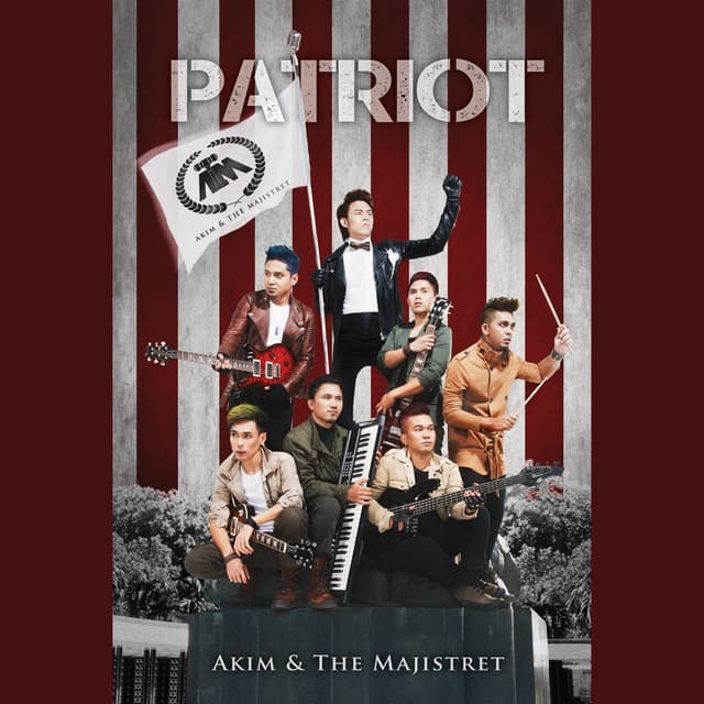 Album cover art for Patriot