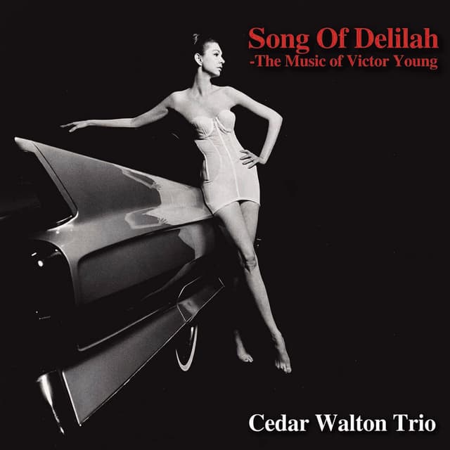 Album cover art for Song Of Delilah