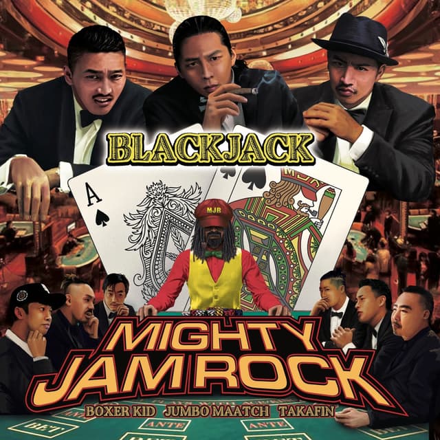 Album cover art for BLACKJACK