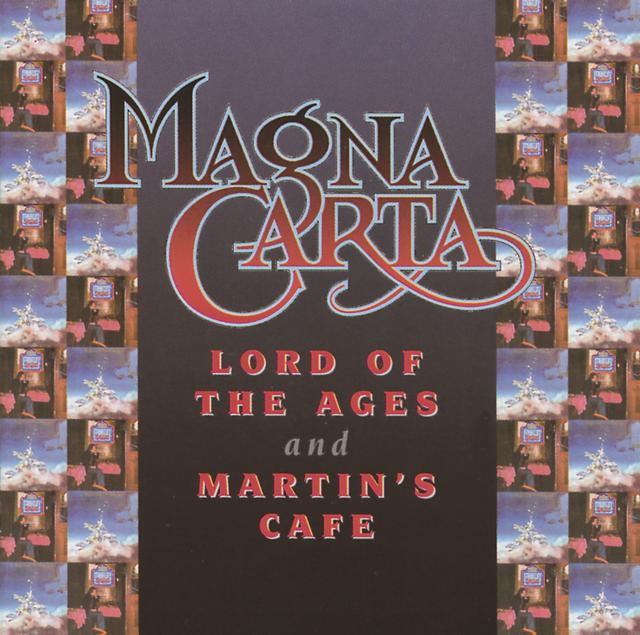 Album cover art for Lord Of The Ages + Martin's Cafe