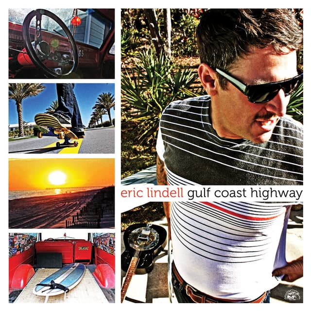 Album cover art for Gulf Coast Highway