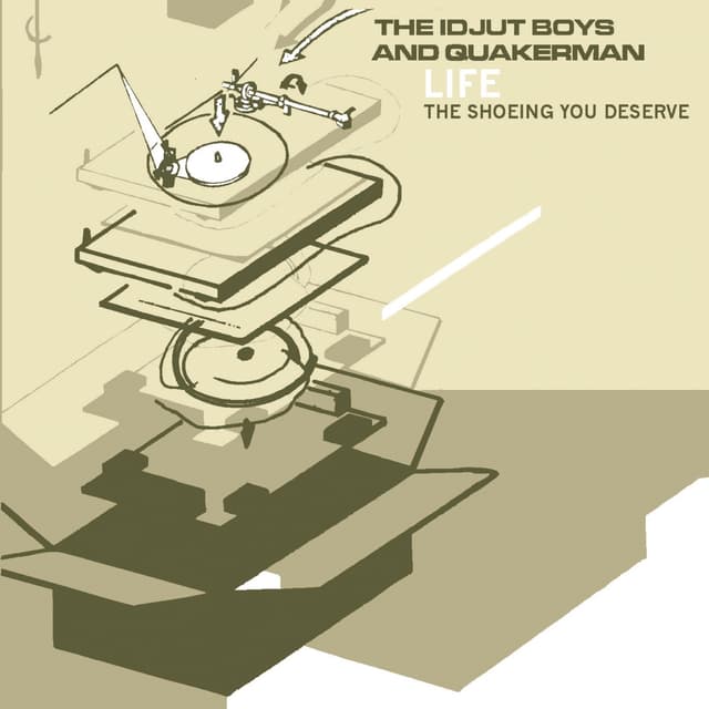 Album cover art for Life: The Shoeing You Deserve