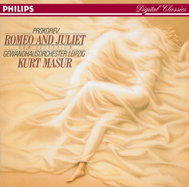 Album cover art for Prokofiev: Romeo & Juliet - excerpts