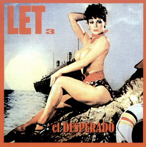 Album cover art for El Desperado