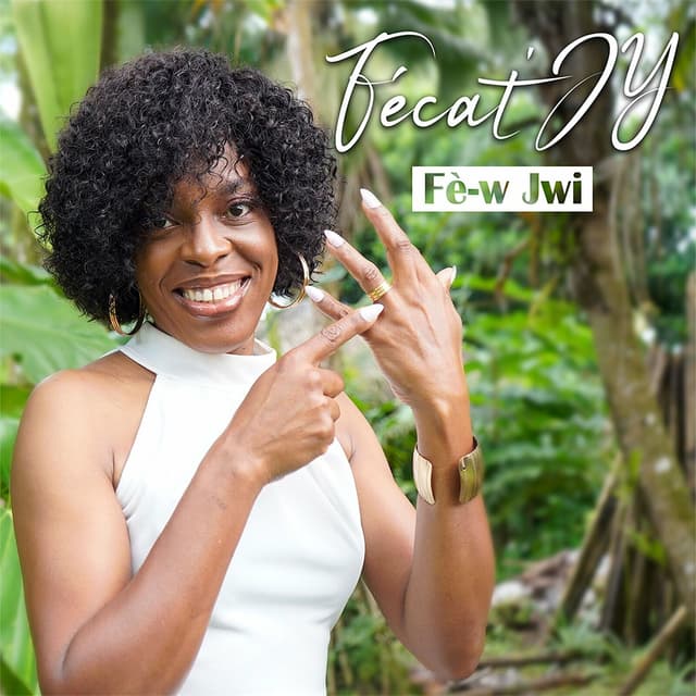 Album cover art for Fè-W Jwi