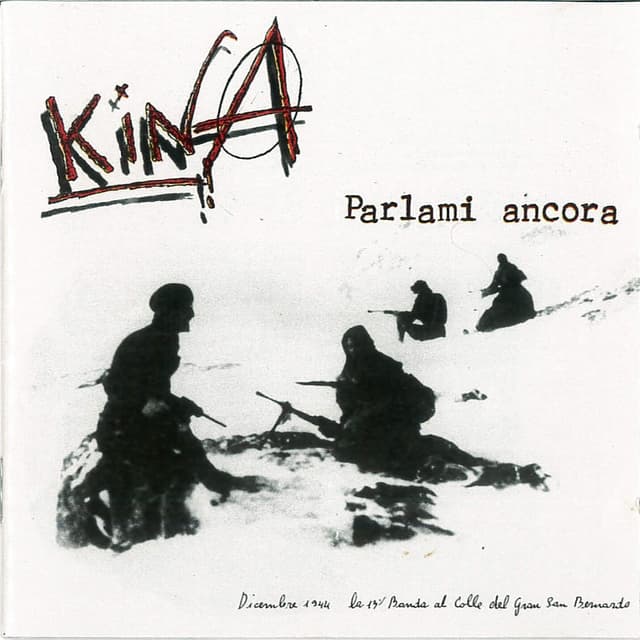 Album cover art for Parlami ancora