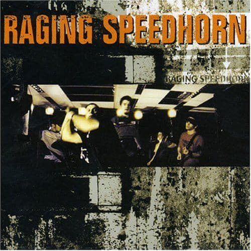 Album cover art for Raging Speedhorn