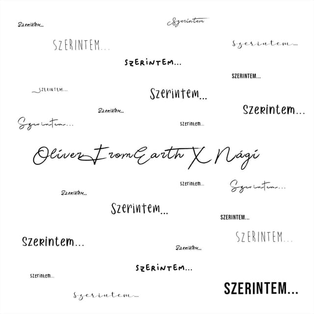 Album cover art for Szerintem